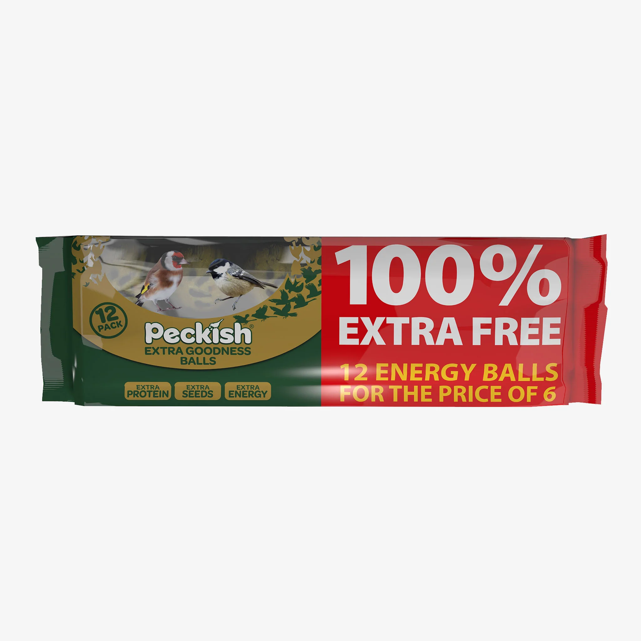 Peckish Extra Goodness